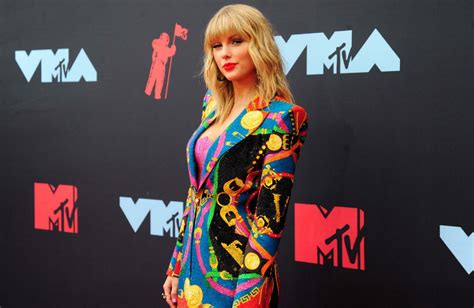Taylor Swift leads with 8 nods as the MTV Video Music Award nominations are announced